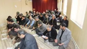 مراسم اربعین حسینی در ستاد شبکه
