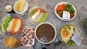 برگزاری جشنواره غذای سالم در پایگاه سلامت شهید رجایی میانه
