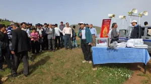 کوه پیمایی خانوادگی هفته سلامت در شهرستان میانه