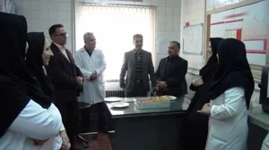 انتخاب آزمایشگاه تشخیص طبی مرکزی میانه  به عنوان آزمایشگاه برتر استان