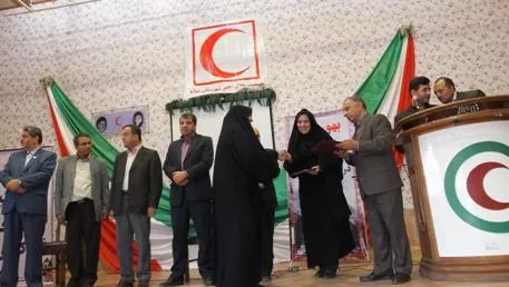 مراسم گرامیداشت روز بهورز درشهرستان میانه