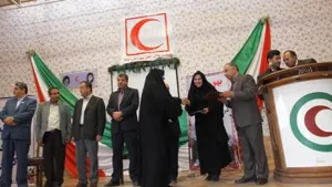 مراسم گرامیداشت روز بهورز درشهرستان میانه