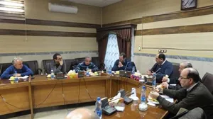 پایش امور مالی شبکه بهداشت ودرمان میانه توسط معاونت توسعه دانشگاه