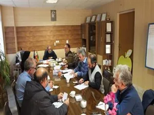 برگزاری جلسه هماهنگی سلامت نوروزی درشبکه بهداشت و درمان میانه