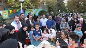 جشنواره ایستگاه سلامت و نشاط در شهرستان میانه