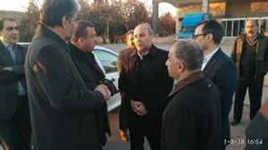بازدید رییس دانشگاه علوم پزشکی تبریز از واحدهای درمانی شهرستان میانه