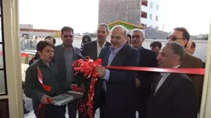 افتتاح مرکز جامع خدمات سلامت  شماره 4 شهید باهنر میانه با حضور معاون رییس جمهور  