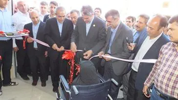 افتتاح پایگاه اورژانس 115 شهرترکمانچای 
