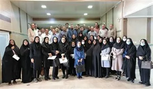 مراسم گرامیداشت روز بهورز شهرستان میانه برگزار شد 
