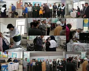 اجرای برنامه ویزیت رایگان در روستای یالقوزآغاج