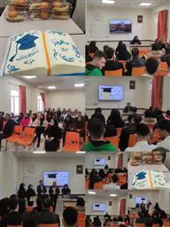 گرامیداشت روز دانشجو در دانشکده پرستاری میانه