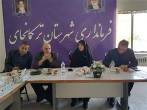 بازدید رياست دانشگاه علوم پزشکی تبریز از شهرستان ترکمانچای