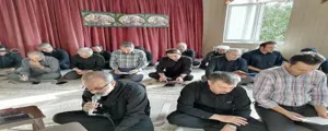 مراسم دعای زیارت عاشورا 8 مرداد 1402