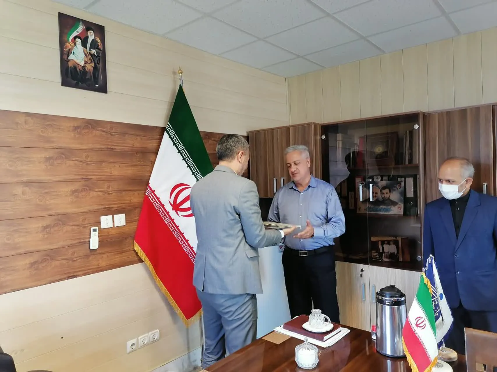 انتصاب ریاست بیمارستانهای میانه