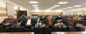 آیین بزرگداشت روز دانشجو در دانشکده پرستاری میانه برگزار شد