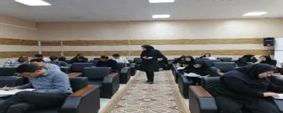 برگزاری آزمون علمی بهورزان و ناظرين خانه های بهداشت، مراقبین سلامت و ناظرين مراقبین سلامت 