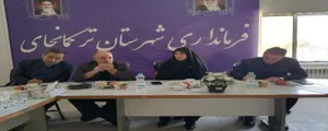 بازدید رياست دانشگاه علوم پزشکی تبریز از شهرستان ترکمانچای