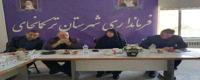 بازدید رياست دانشگاه علوم پزشکی تبریز از شهرستان ترکمانچای