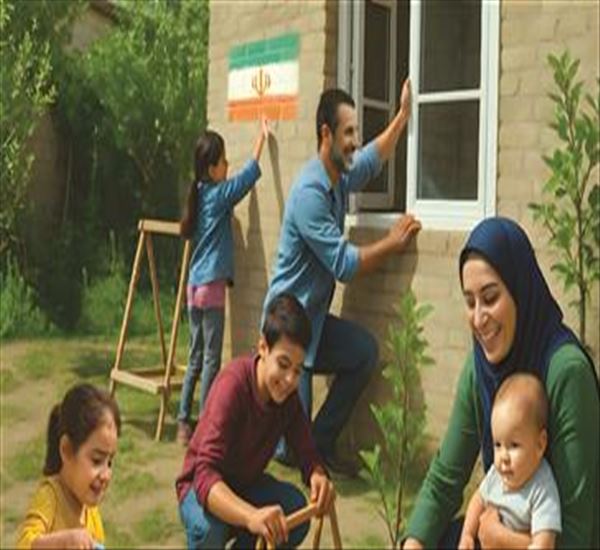 گرامیداشت هفته ملی جمعیت در شبکه بهداشت و درمان میانه