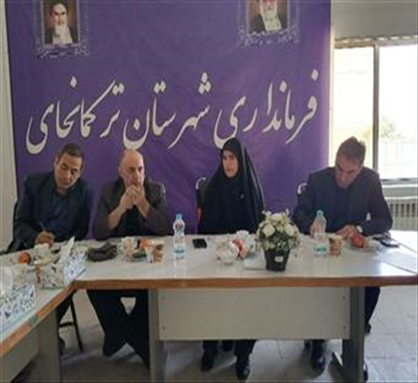 بازدید رياست دانشگاه علوم پزشکی تبریز از شهرستان ترکمانچای