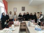تجلیل از اساتید دانشکده پرستاری میانه