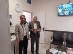 تجلیل از اساتید دانشکده پرستاری میانه