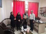 تجلیل از اساتید دانشکده پرستاری میانه