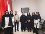تجلیل از اساتید دانشکده پرستاری میانه