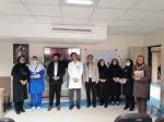 تجلیل از اساتید دانشکده پرستاری میانه