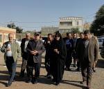 بازدید رياست دانشگاه علوم پزشکی تبریز از شهرستان ترکمانچای