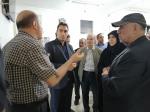 بازدید رياست دانشگاه علوم پزشکی تبریز از شهرستان ترکمانچای