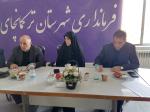 بازدید رياست دانشگاه علوم پزشکی تبریز از شهرستان ترکمانچای