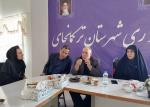 بازدید رياست دانشگاه علوم پزشکی تبریز از شهرستان ترکمانچای