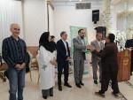 بزرگداشت روز پزشک در شهرستان میانه