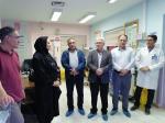 بهره برداری از دستگاه ونتیلاتور NCPAP در بیمارستان خاتم الانبیاء (ص) میانه 