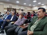 برگزاری جشن فارغ‌التحصیلی دانشجویان پرستاری میانه