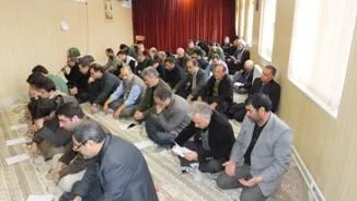 مراسم اربعین حسینی در ستاد شبکه