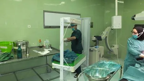 عمل جراحی  توسط جراح مغز و اعصاب و ستون فقرات درشهرستان میانه