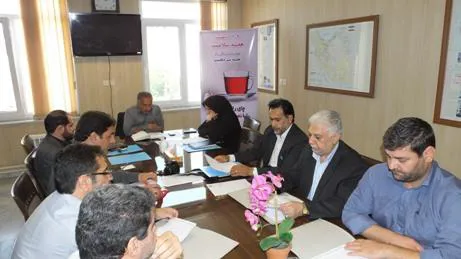 جلسه هماهنگی هفته بدون دخانیات  درشهرستان میانه