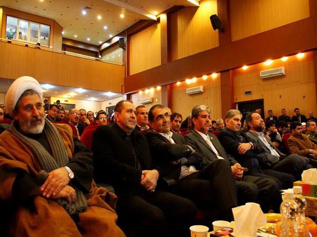 تصاويري از حضور وزير محترم بهداشت در  مراسم اقتتاح بيمارستان بركت امام خميني (ره) ميانه