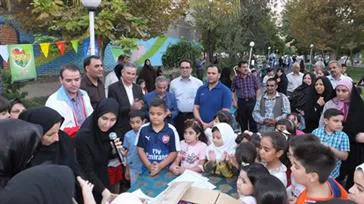 جشنواره ایستگاه سلامت و نشاط در شهرستان میانه