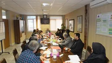 جلسه هماهنگی پیشگیری از آنفلونزا در شبکه بهداشت و درمان میانه  