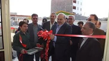 افتتاح مرکز جامع خدمات سلامت  شماره 4 شهید باهنر میانه با حضور معاون رییس جمهور  
