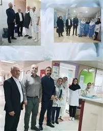 بازدید از مراکز بهداشتی و درمانی، بیمارستان ها و پایگاه‌های فوریت‌های پزشکی