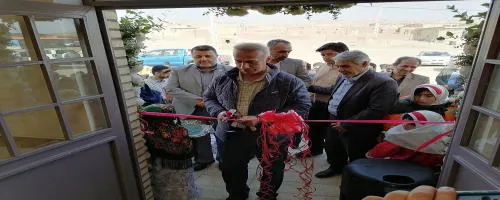 افتتاح خانه بهداشت روستای حلاج سفلی
