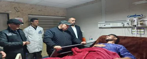 بازدید سرپرست دانشگاه علوم پزشکی تبریز از بیمارستان برکت میانه