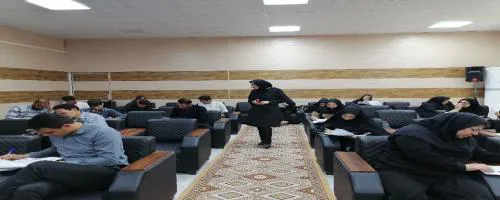 برگزاری آزمون علمی بهورزان و ناظرين خانه های بهداشت، مراقبین سلامت و ناظرين مراقبین سلامت 